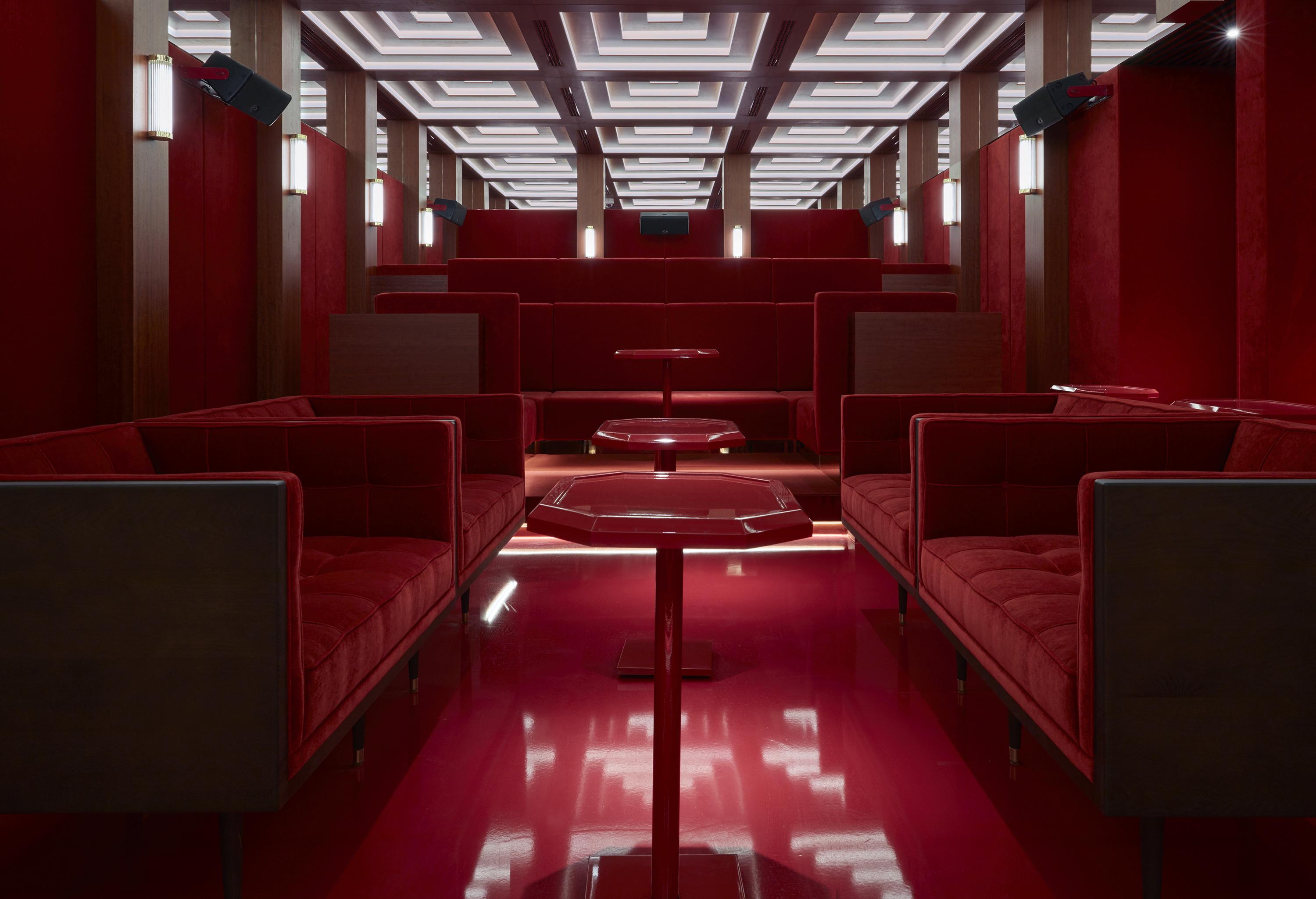 ホテル ルームス ミューニック オートグラフ コレクション ミュンヘン エクステリア 写真 The interior of the restaurant