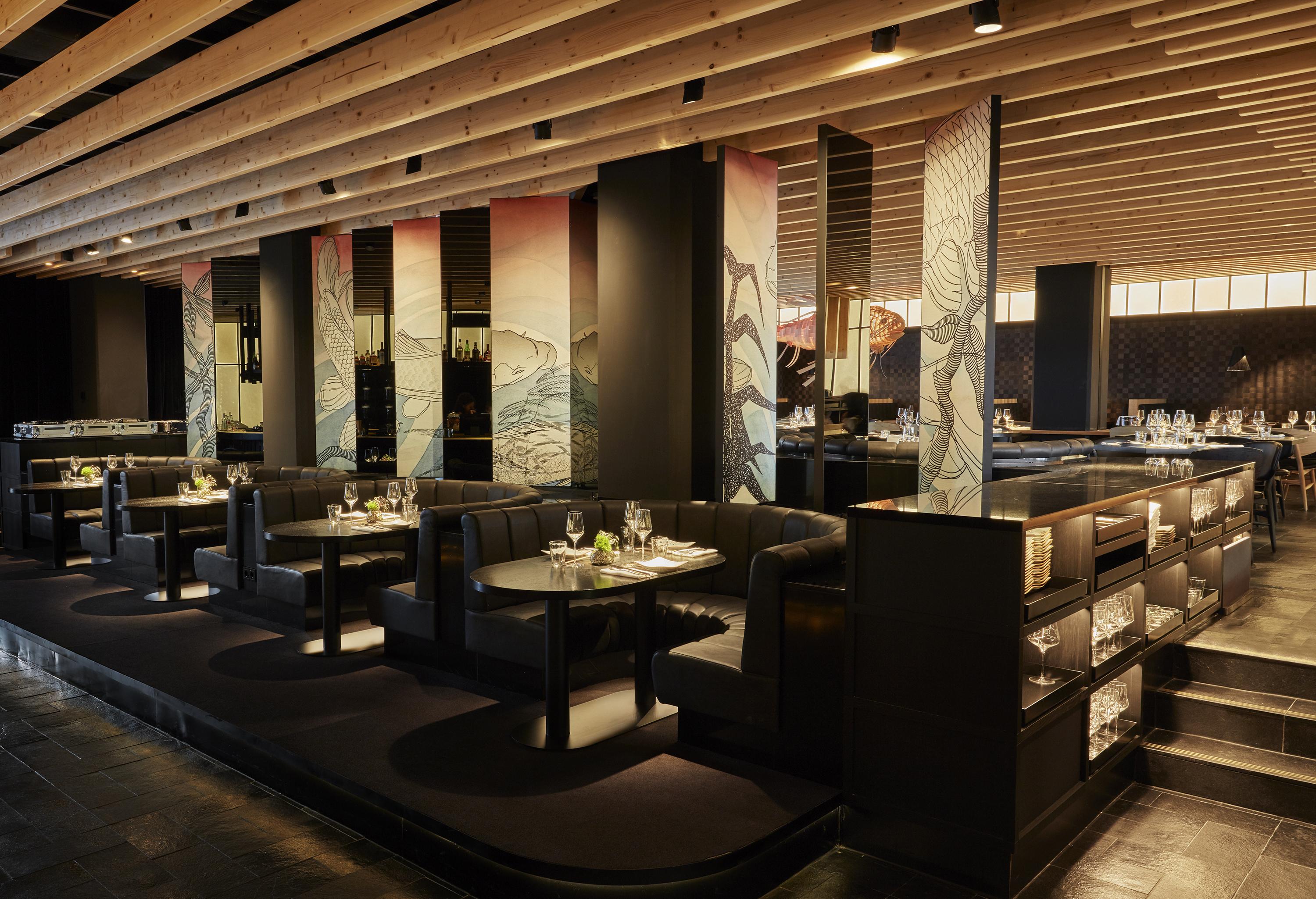ホテル ルームス ミューニック オートグラフ コレクション ミュンヘン エクステリア 写真 Interior of the restaurant