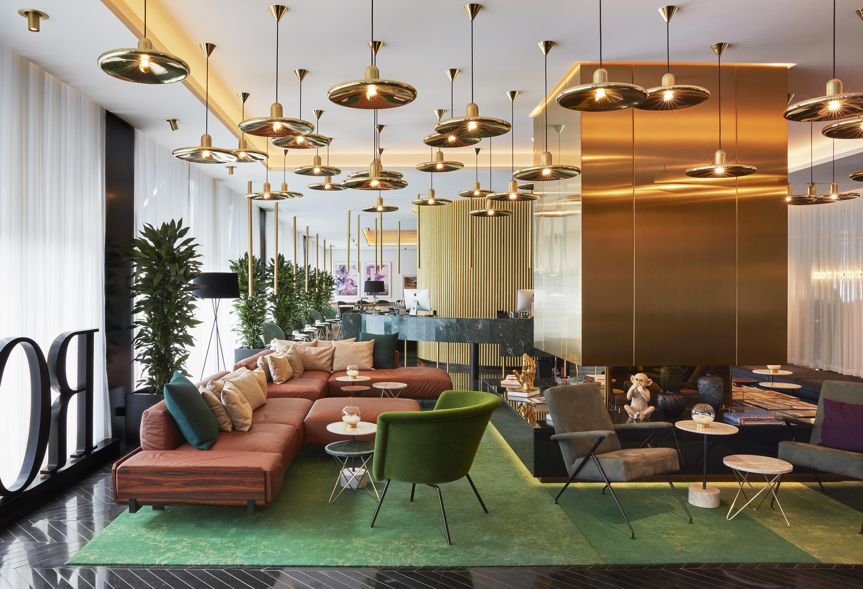 ホテル ルームス ミューニック オートグラフ コレクション ミュンヘン エクステリア 写真 The lobby of the hotel