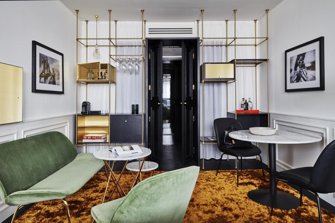 ホテル ルームス ミューニック オートグラフ コレクション ミュンヘン エクステリア 写真 A suite at the hotel