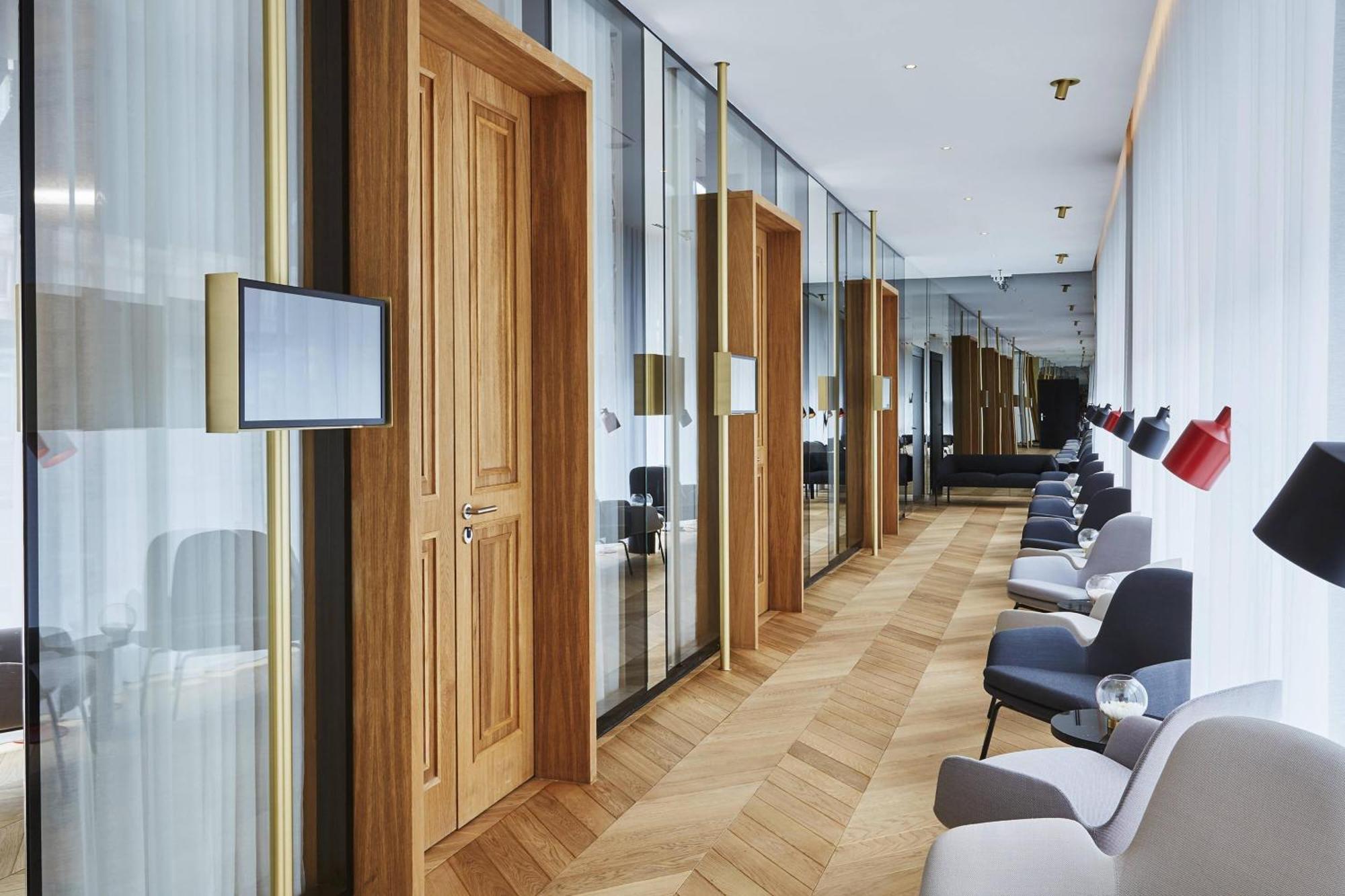 ホテル ルームス ミューニック オートグラフ コレクション ミュンヘン エクステリア 写真 The interior of the hotel