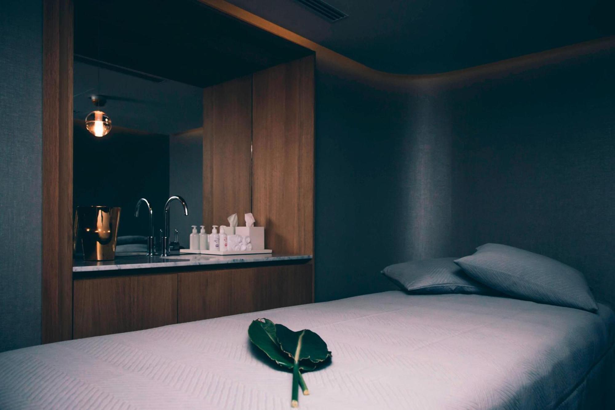 ホテル ルームス ミューニック オートグラフ コレクション ミュンヘン エクステリア 写真 A treatment room at the spa