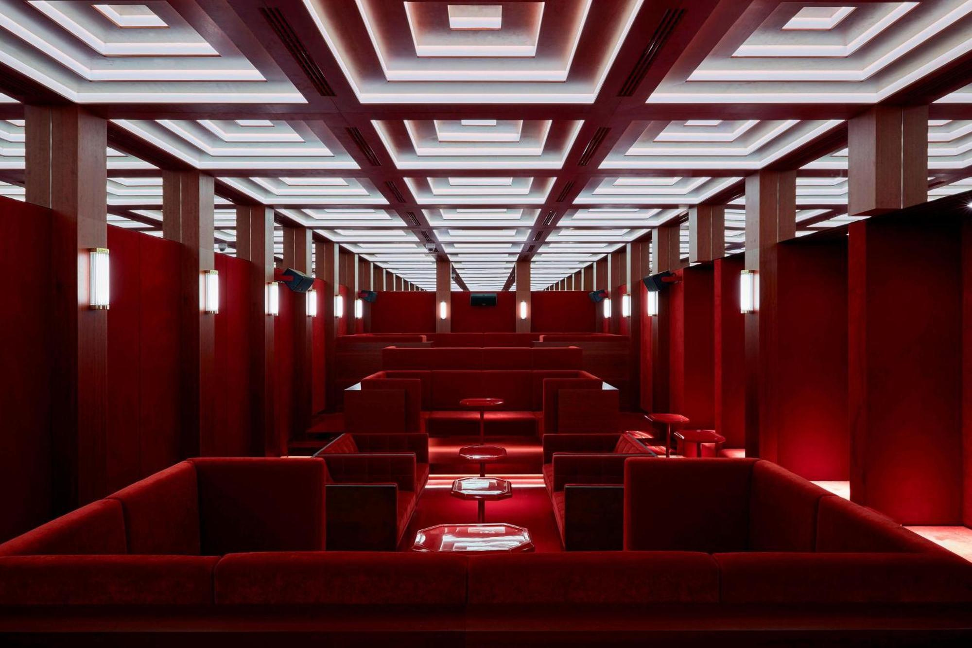 ホテル ルームス ミューニック オートグラフ コレクション ミュンヘン エクステリア 写真 The interior of the National Assembly