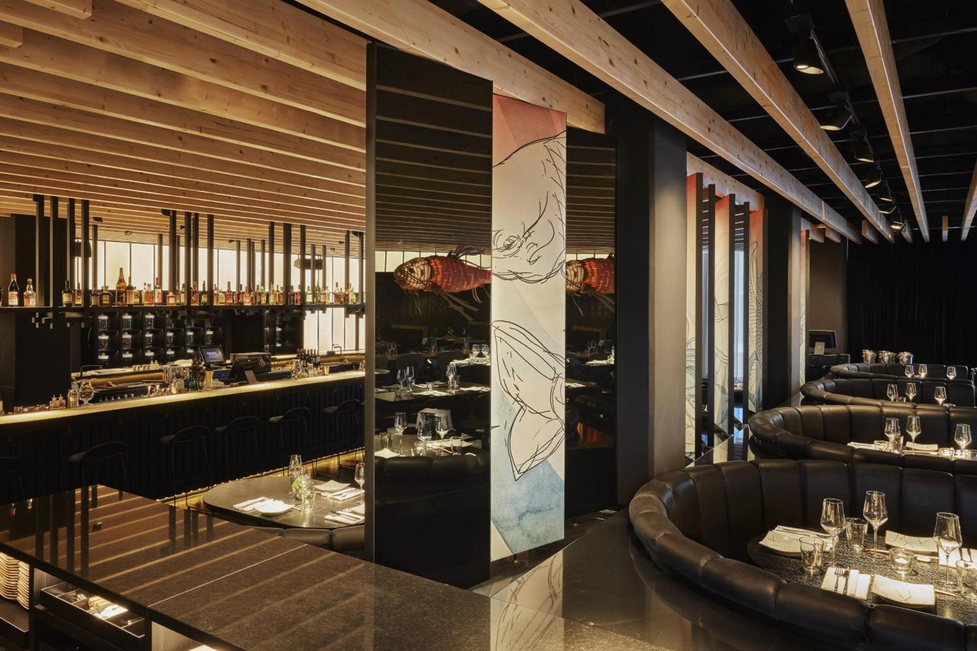 ホテル ルームス ミューニック オートグラフ コレクション ミュンヘン エクステリア 写真 The interior of the restaurant