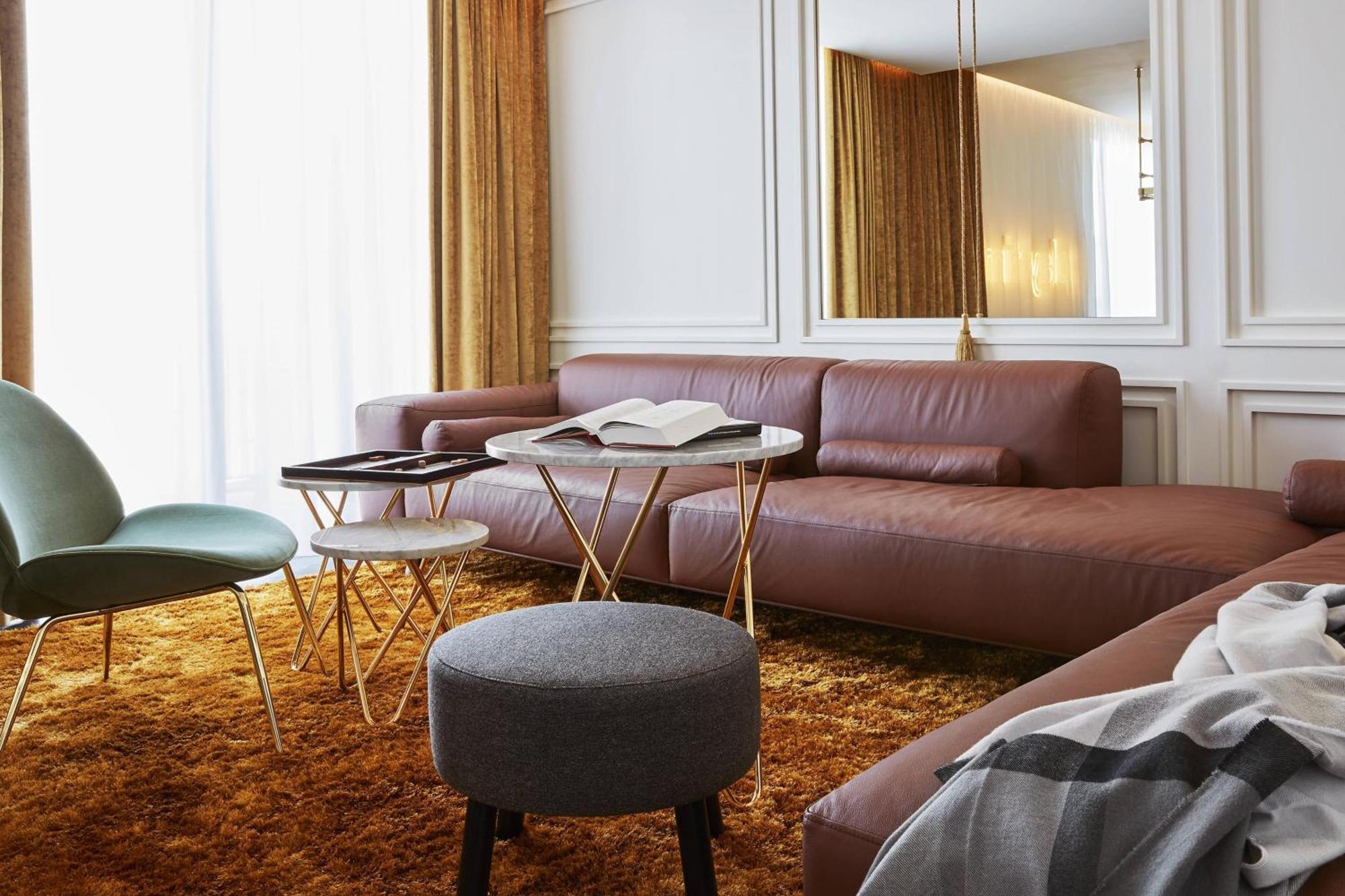 ホテル ルームス ミューニック オートグラフ コレクション ミュンヘン エクステリア 写真 A 3D rendering of a living room