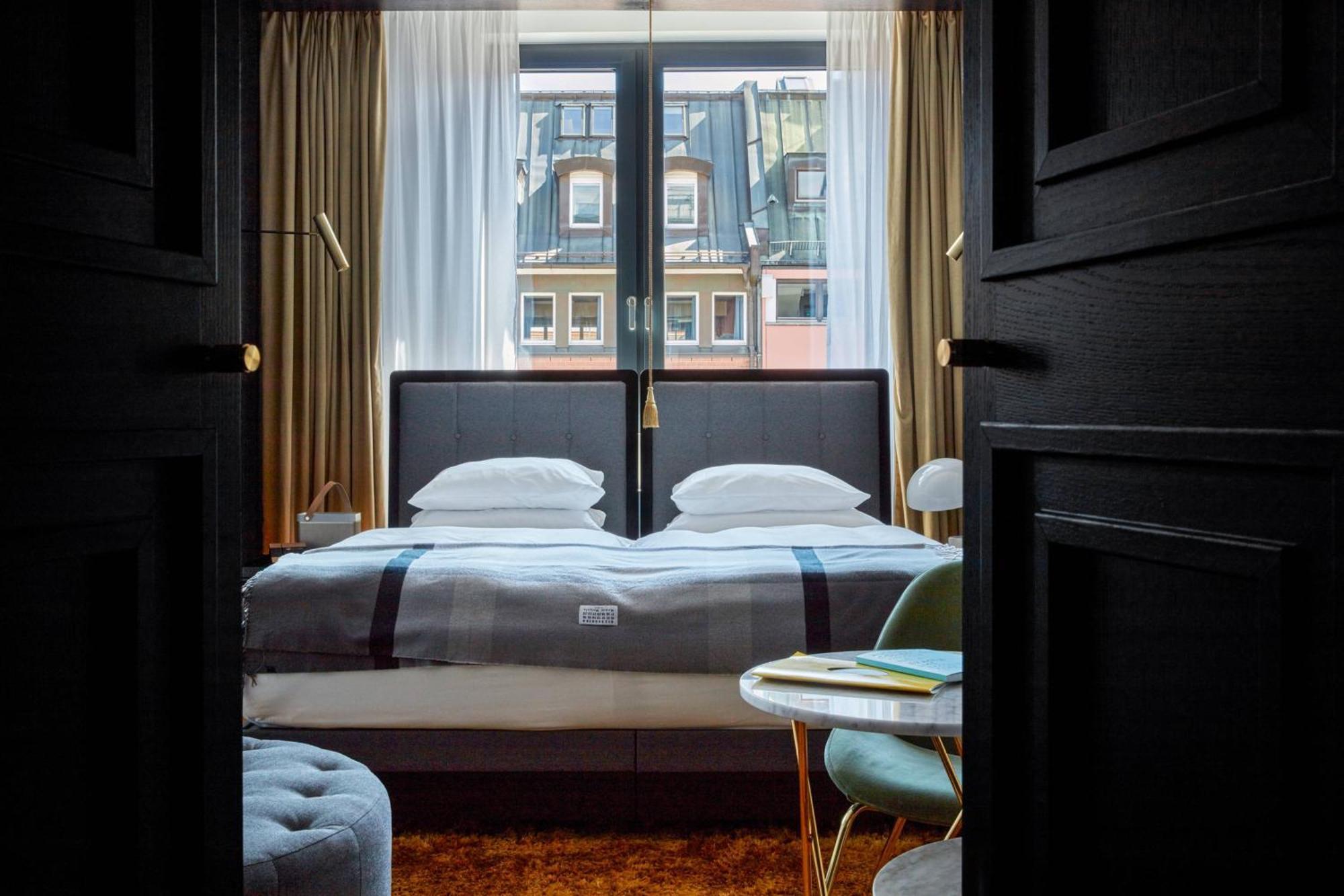 ホテル ルームス ミューニック オートグラフ コレクション ミュンヘン エクステリア 写真 A room at the hotel