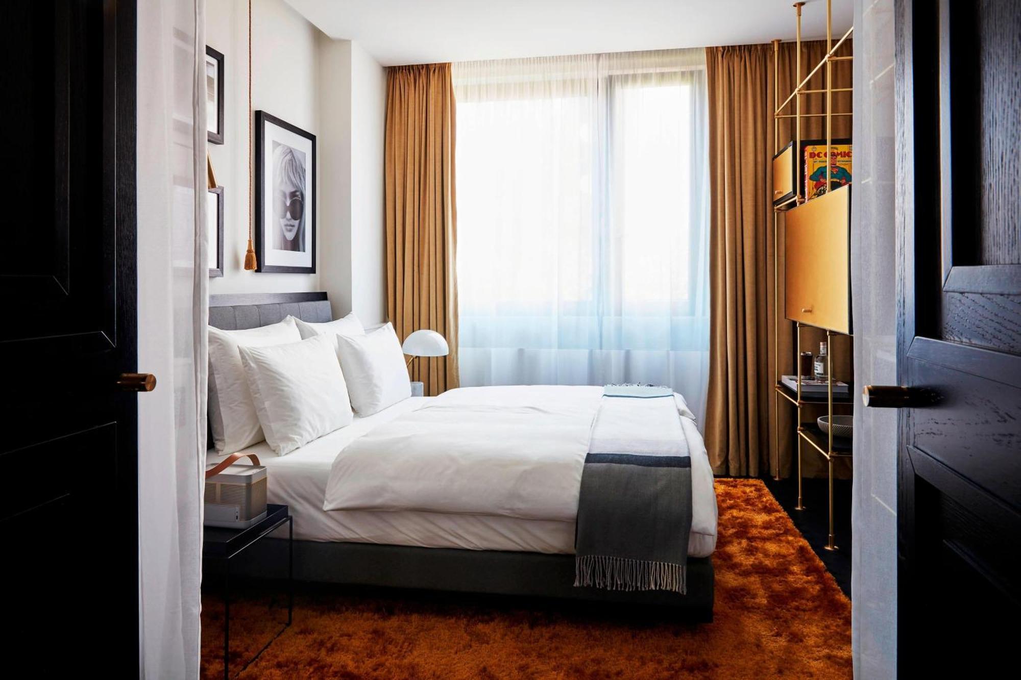 ホテル ルームス ミューニック オートグラフ コレクション ミュンヘン エクステリア 写真 A room at the Hotel 57