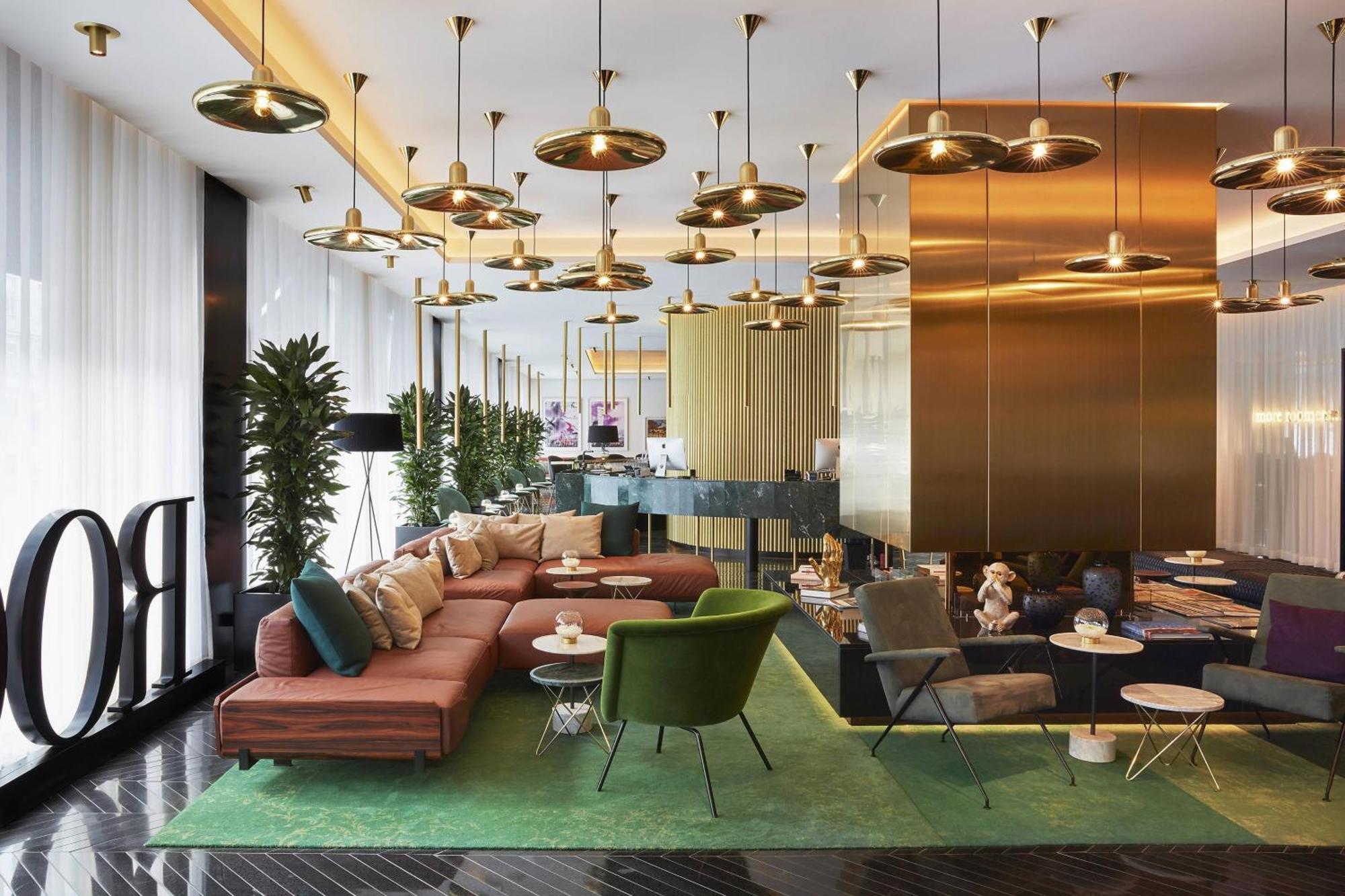 ホテル ルームス ミューニック オートグラフ コレクション ミュンヘン エクステリア 写真 The lobby of the hotel